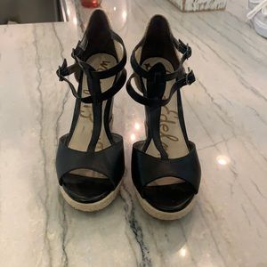 Sam Edelman wedges size 7 gently used
